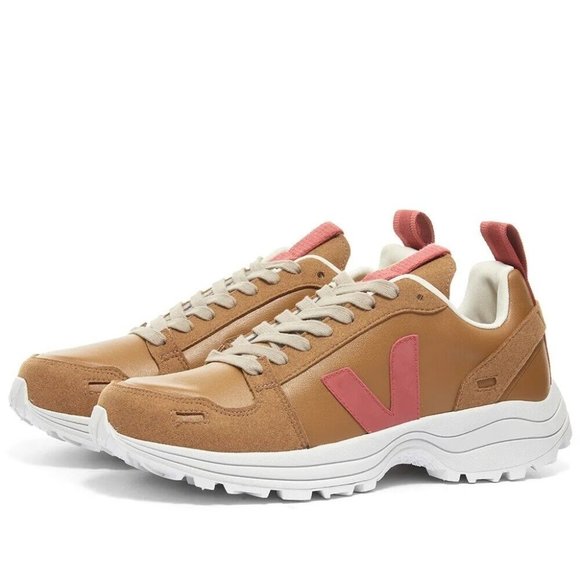 Veja Shoes - Veja Rick Owens Venturi Hiking Sneakers Honey Carnelian Leather Wms EU 38 US 7